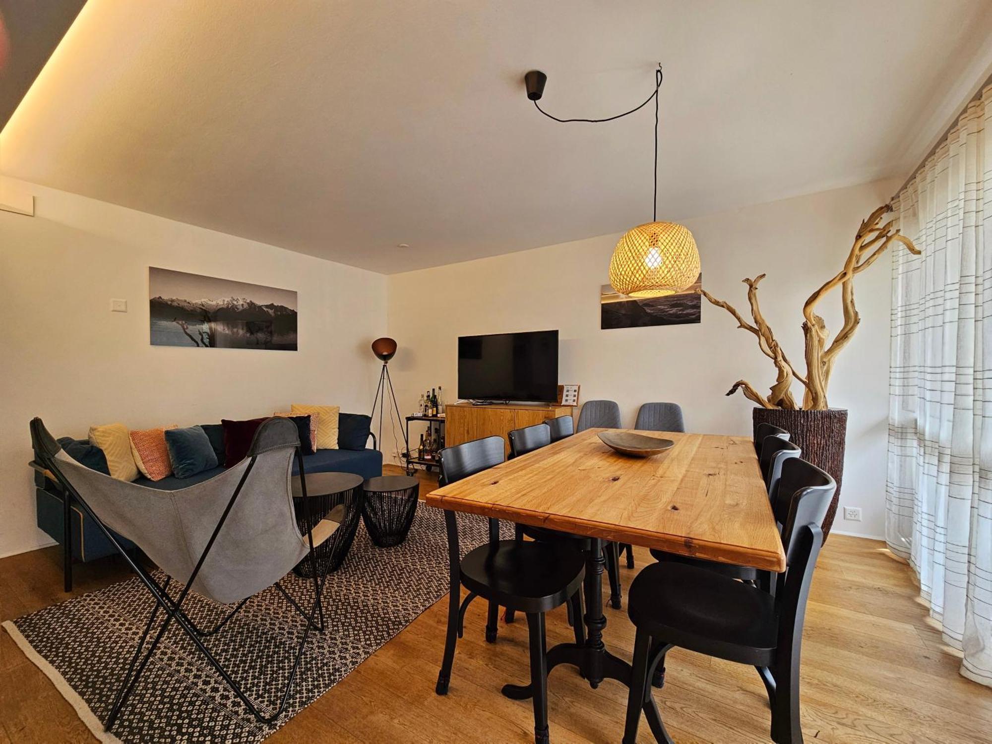Apartment Falke 2nd Floor Saas-Fee
